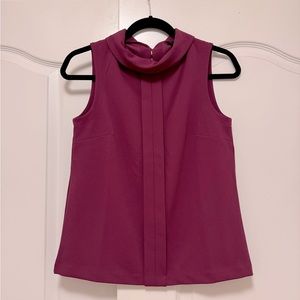 Banana Republic mock neck sleeveless top - Size XS